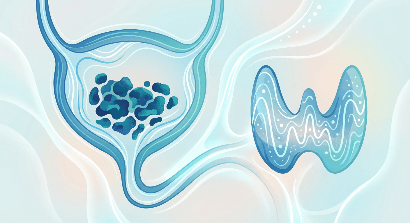 Medical illustration for Thyroid Abnormalities in Bladder Cancer: What They Mean - Persly Health Information