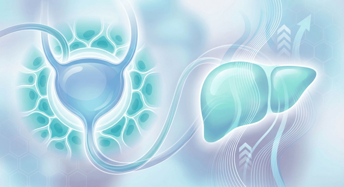 Medical illustration for 膀胱癌患者肝酶升高意味着什么?需要担心吗 - Persly Health Information