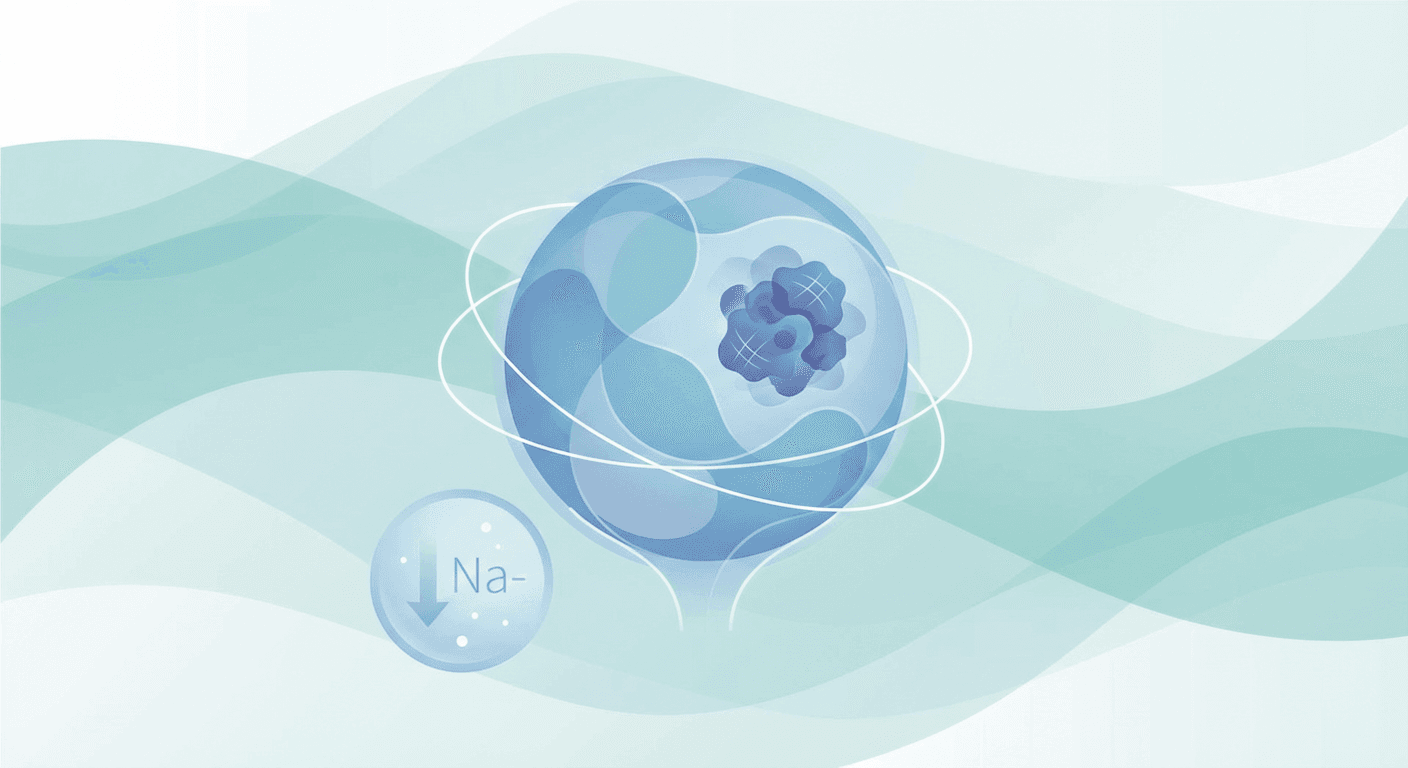Medical illustration for Sodio bajo en cáncer de vejiga: qué significa - Persly Health Information