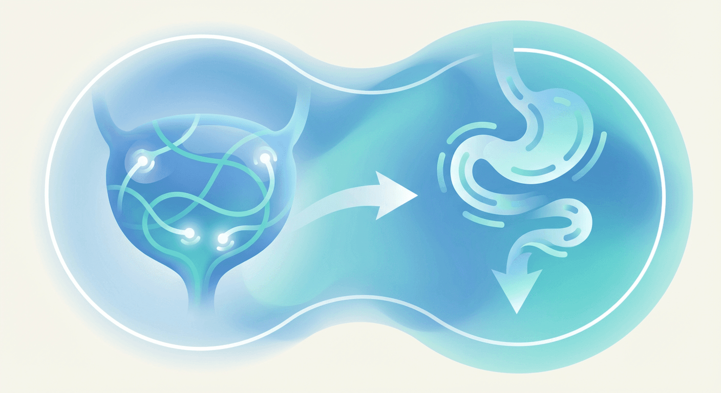 Medical illustration for Diarrhea in bladder cancer treatment: causes & care - Persly Health Information