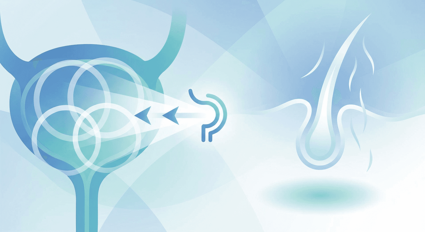 Medical illustration for Hair loss with bladder cancer treatment: risks and care - Persly Health Information