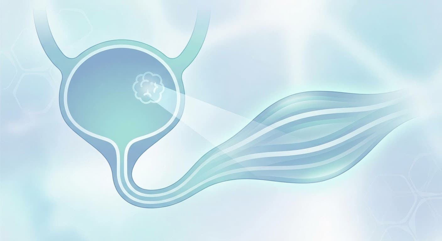 Medical illustration for Muscle weakness in bladder cancer treatment: causes and care - Persly Health Information