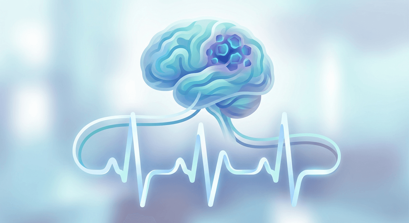 Medical illustration for Abnormal ECG in Brain Tumor Patients: What It Means - Persly Health Information