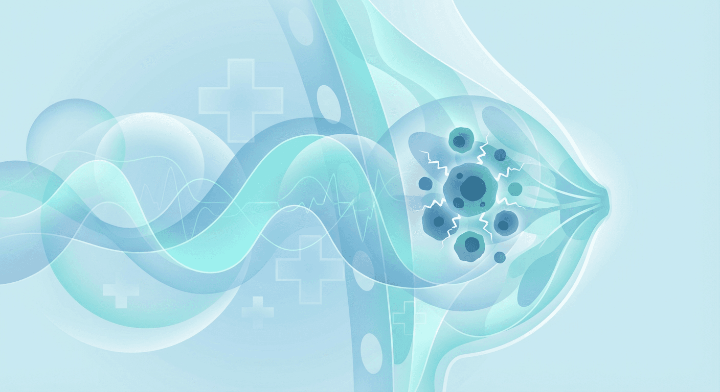 Medical illustration for Abnormal Breast MRI Findings: What They Mean - Persly Health Information