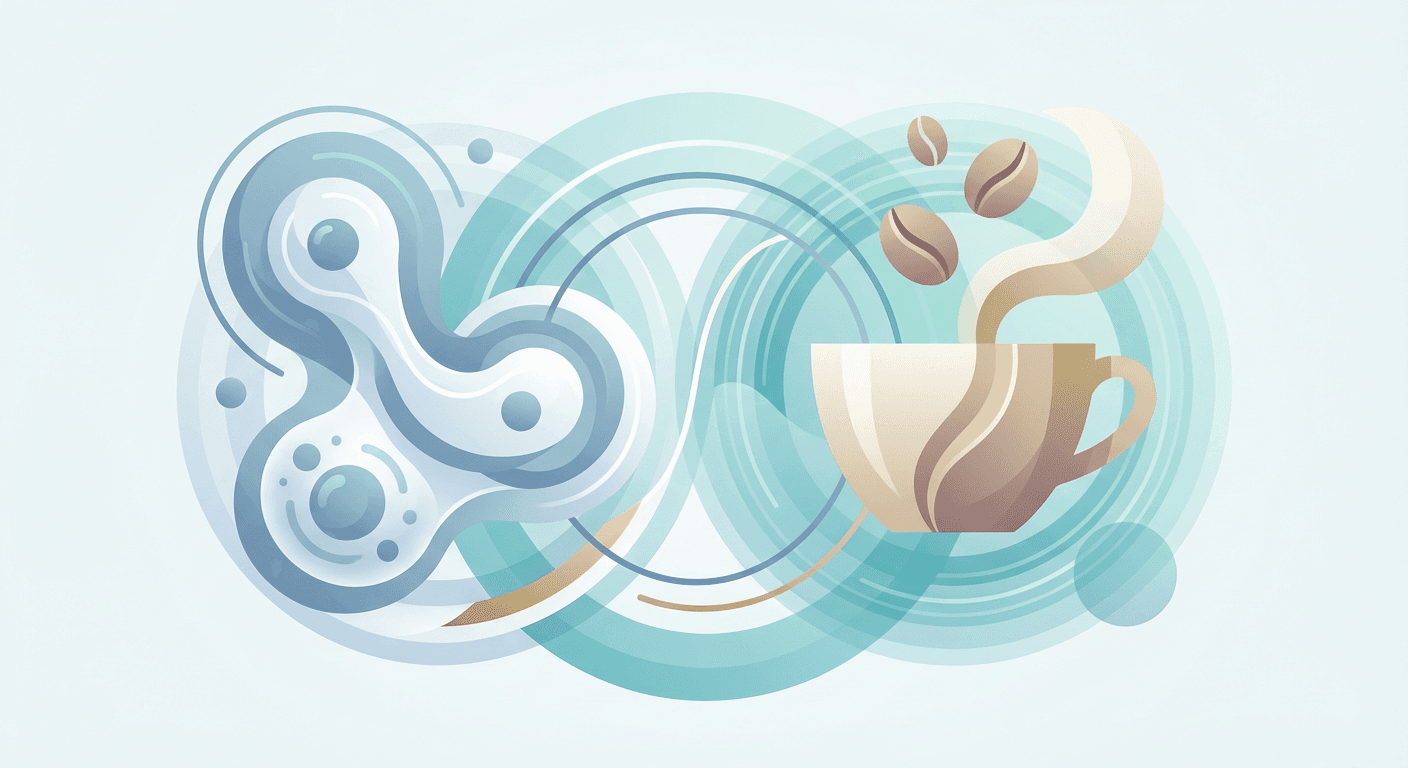 Medical illustration for 乳腺癌患者能喝咖啡吗?安全性与影响详解 - Persly Health Information