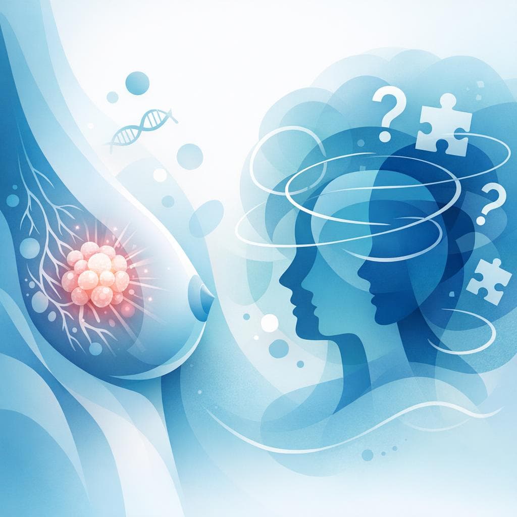 Medical illustration for Confusion in Breast Cancer: Causes and Management - Persly Health Information