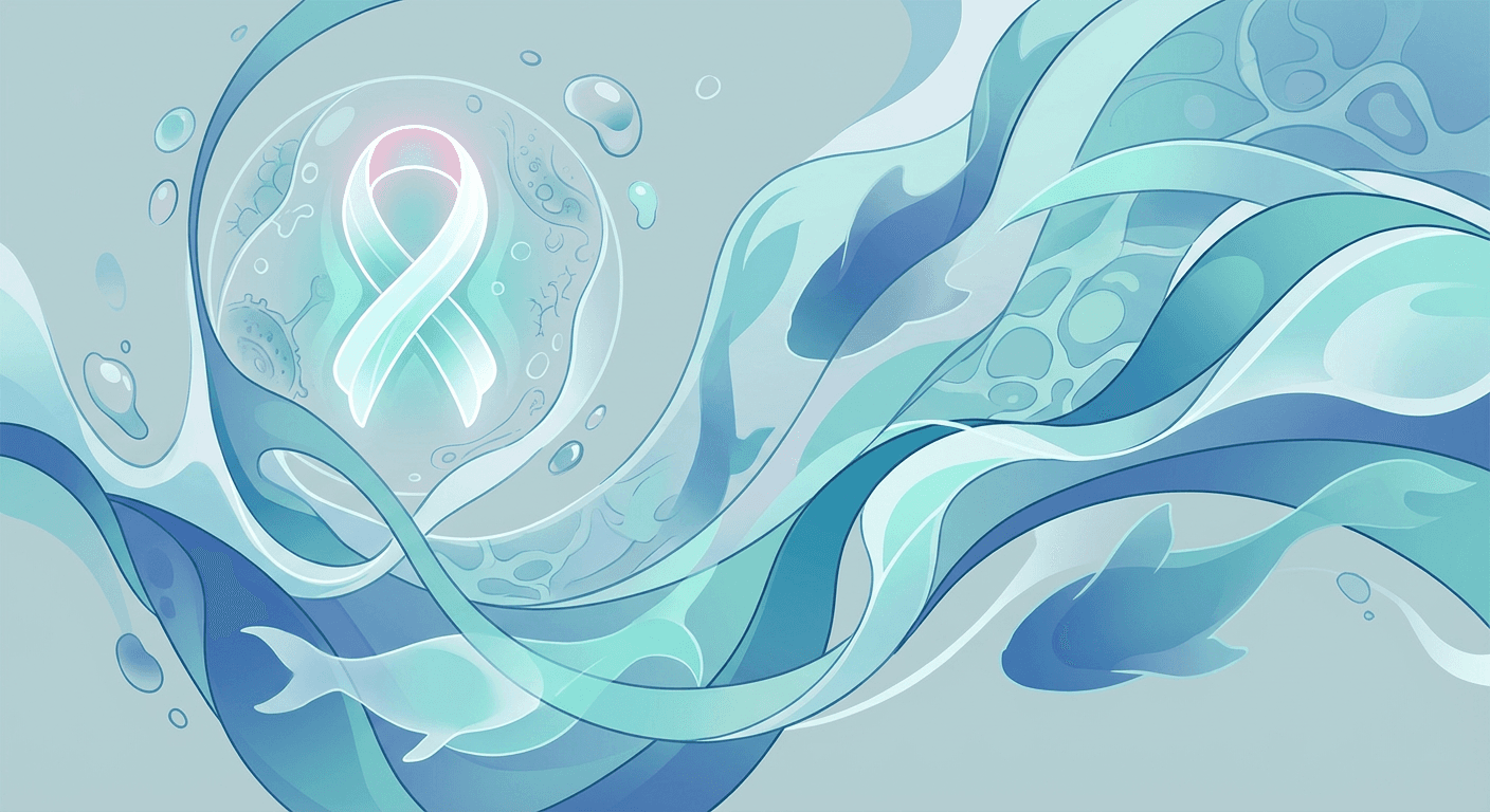 Medical illustration for 乳腺癌能吃鱼吗?安全性与作用详解 - Persly Health Information