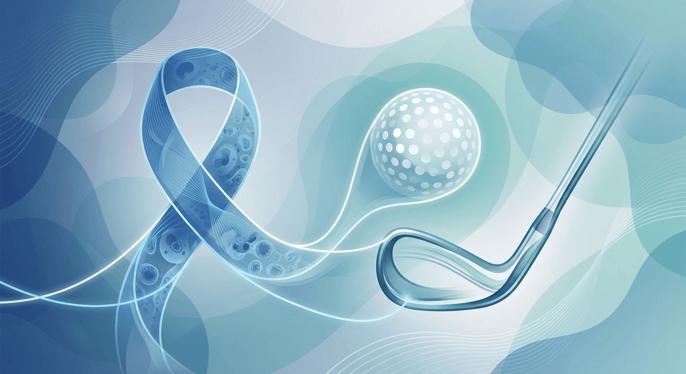 Medical illustration for 乳腺癌患者打高尔夫安全吗?关键注意事项详解 - Persly Health Information