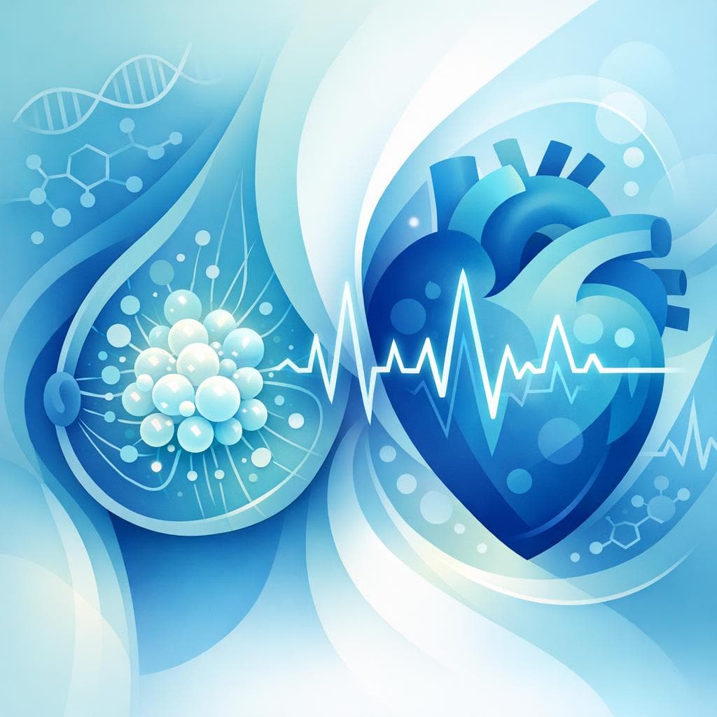 Medical illustration for Heart Palpitations in Breast Cancer: Causes and Care - Persly Health Information