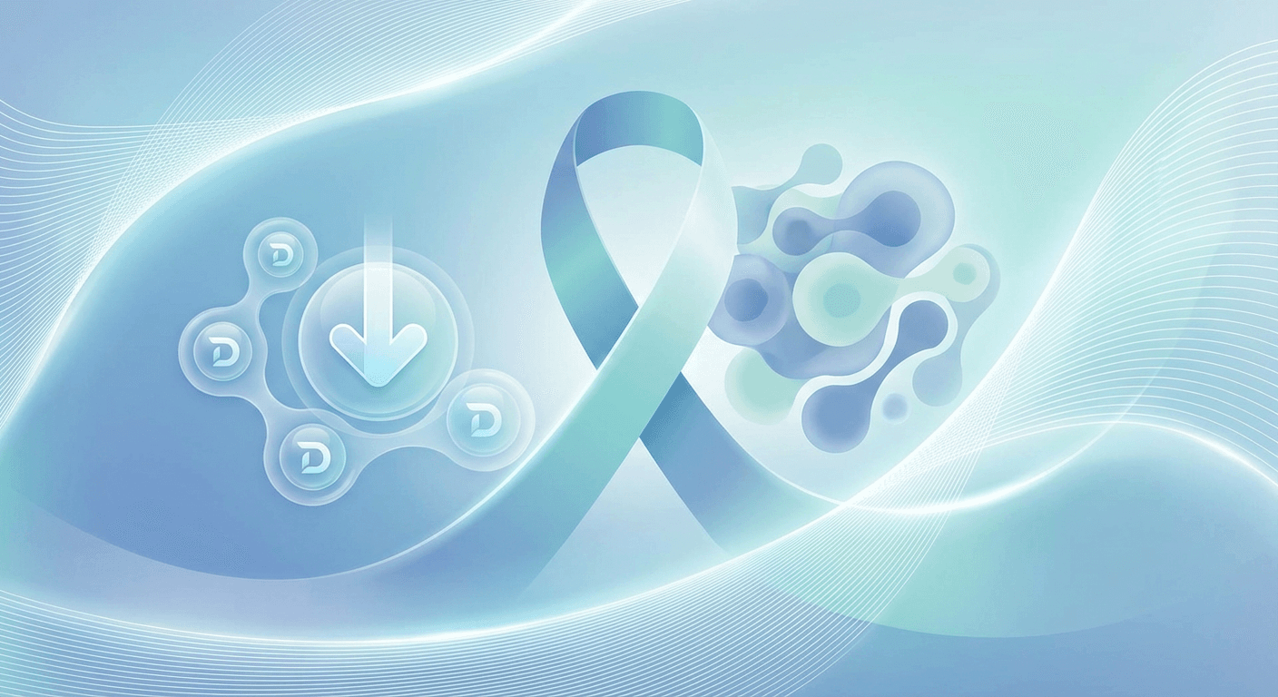 Medical illustration for Low Vitamin D in Breast Cancer: What It Means - Persly Health Information