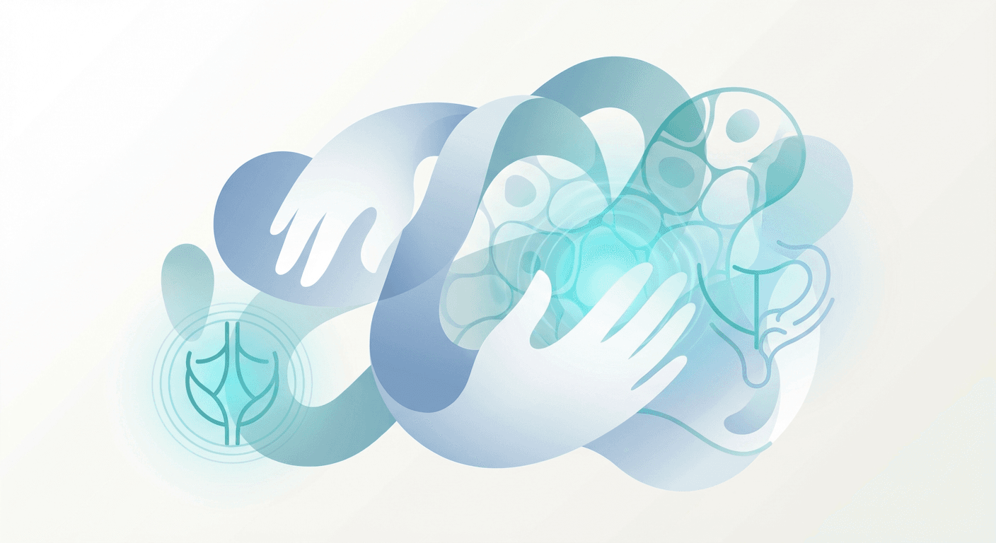 Medical illustration for 乳腺癌人群能否做按摩?安全性与注意事项全指南 - Persly Health Information