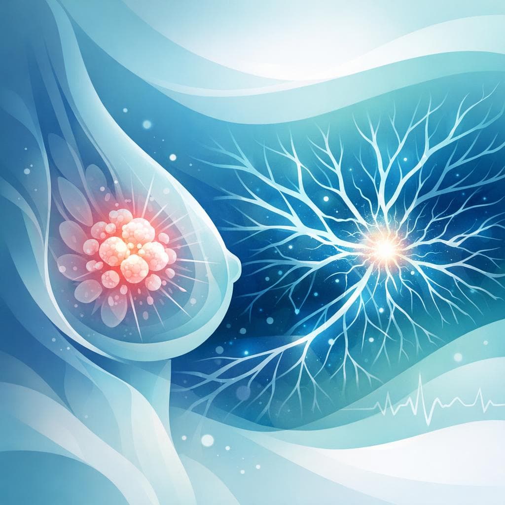 Medical illustration for Nerve Pain in Breast Cancer: Causes and Management - Persly Health Information