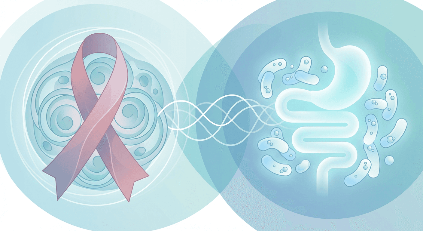 Medical illustration for 乳腺癌患者能吃益生菌吗?安全性与影响解析 - Persly Health Information