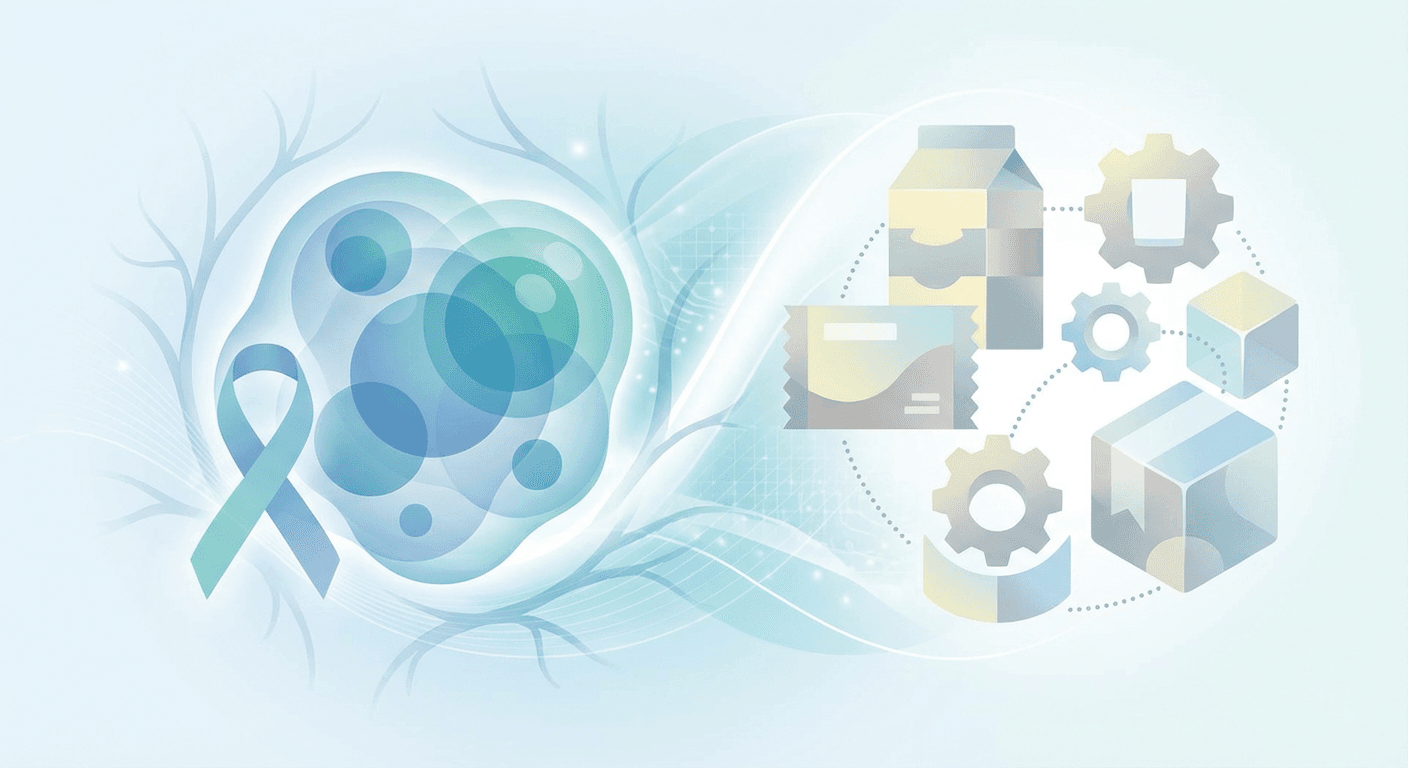 Medical illustration for 乳腺癌患者能吃加工食品吗?安全性与影响解析 - Persly Health Information