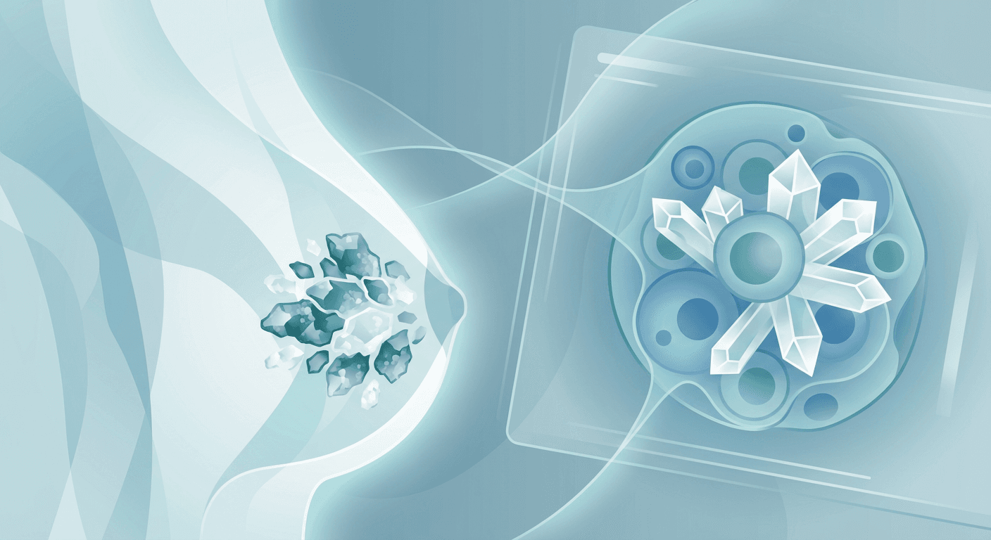 Medical illustration for 乳腺癌能吃盐吗?安全摄入与影响详解 - Persly Health Information