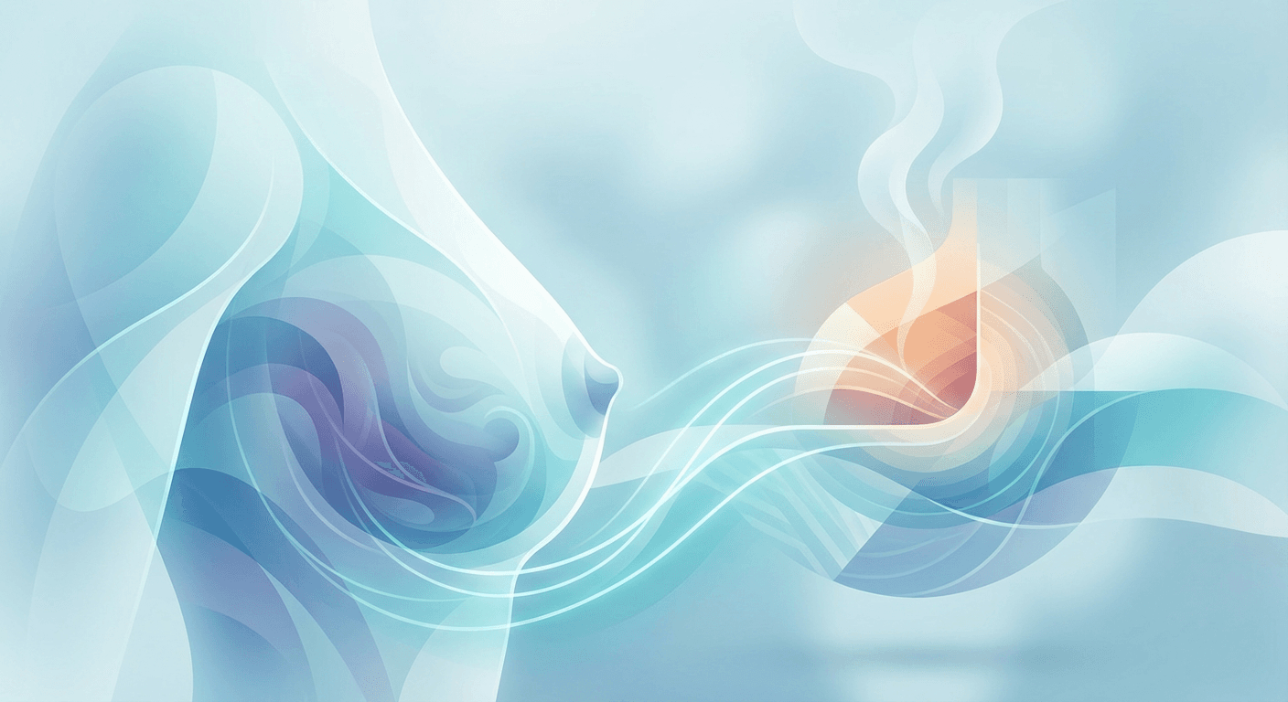 Medical illustration for 乳腺癌人群能否泡桑拿?安全性与注意事项详解 - Persly Health Information