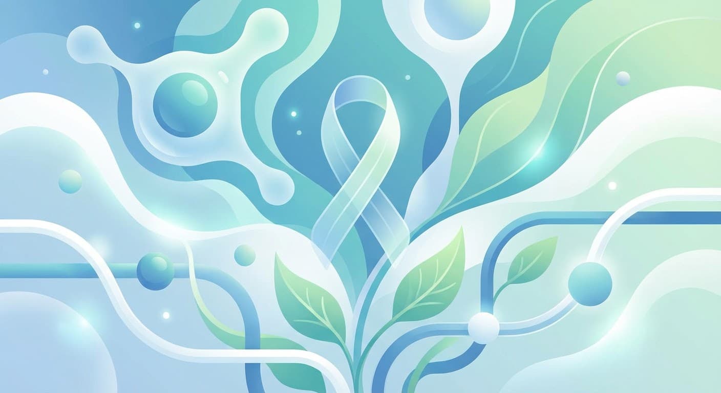 Medical illustration for 乳腺癌患者能吃菠菜吗?安全性与作用详解 - Persly Health Information