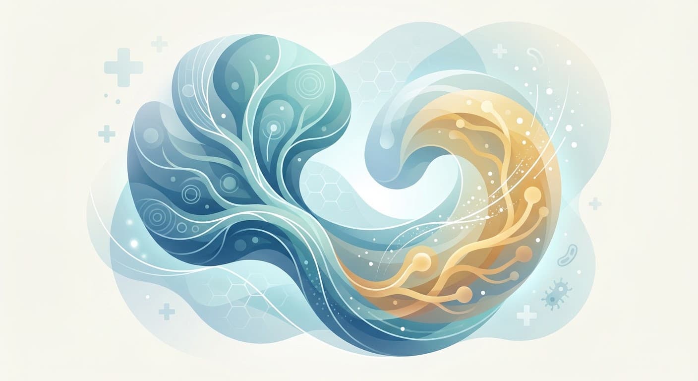 Medical illustration for 乳腺癌患者能吃姜黄吗?安全性与影响详解 - Persly Health Information