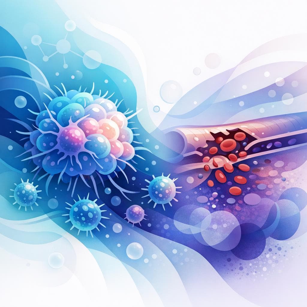 Medical illustration for 멍이 암 증상인가요? 원인과 관리 가이드 - Persly Health Information