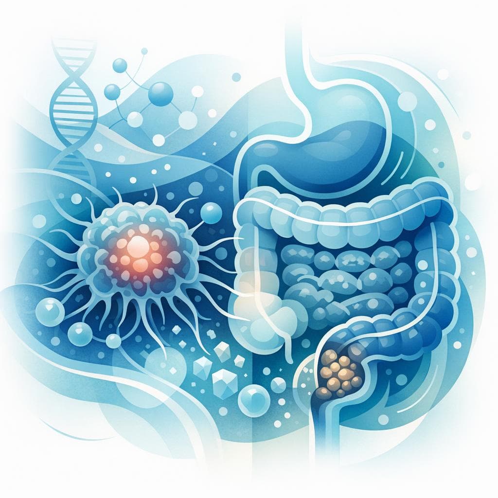 Medical illustration for Constipation in Cancer: Causes and Management - Persly Health Information
