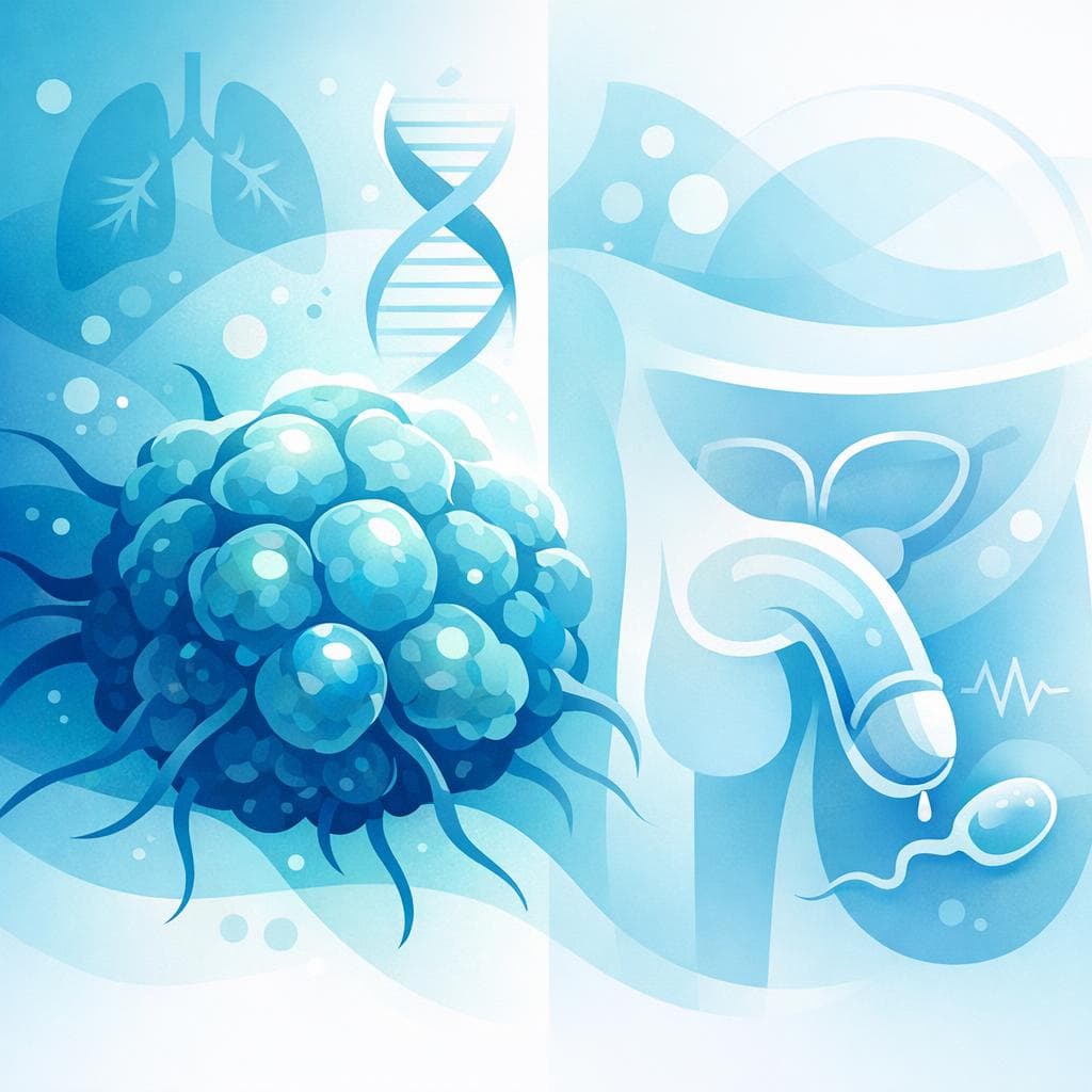Medical illustration for Erectile dysfunction with cancer: prevalence, causes, care - Persly Health Information