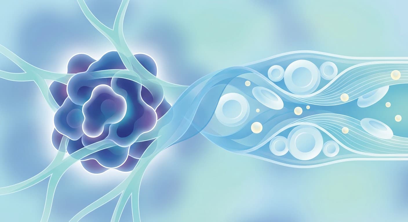 Medical illustration for 암 환자에서 고콜레스테롤의 의미와 관리 - Persly Health Information