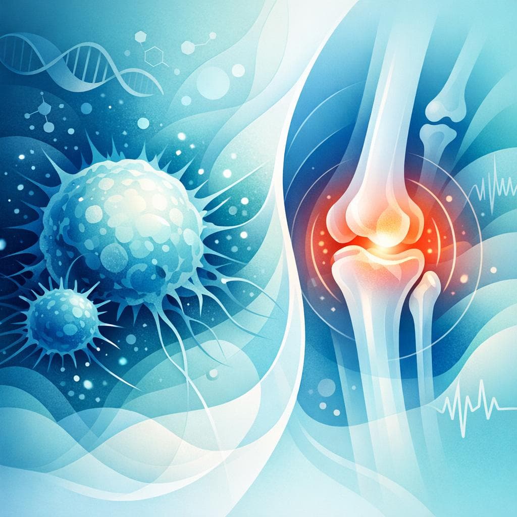 Medical illustration for Is joint pain common in cancer? Causes and care - Persly Health Information