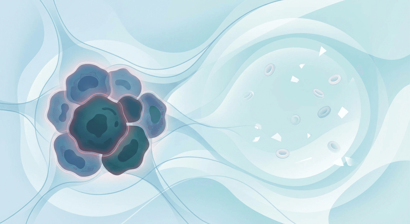 Medical illustration for Low Platelets in Cancer: What It Means and What to Do - Persly Health Information