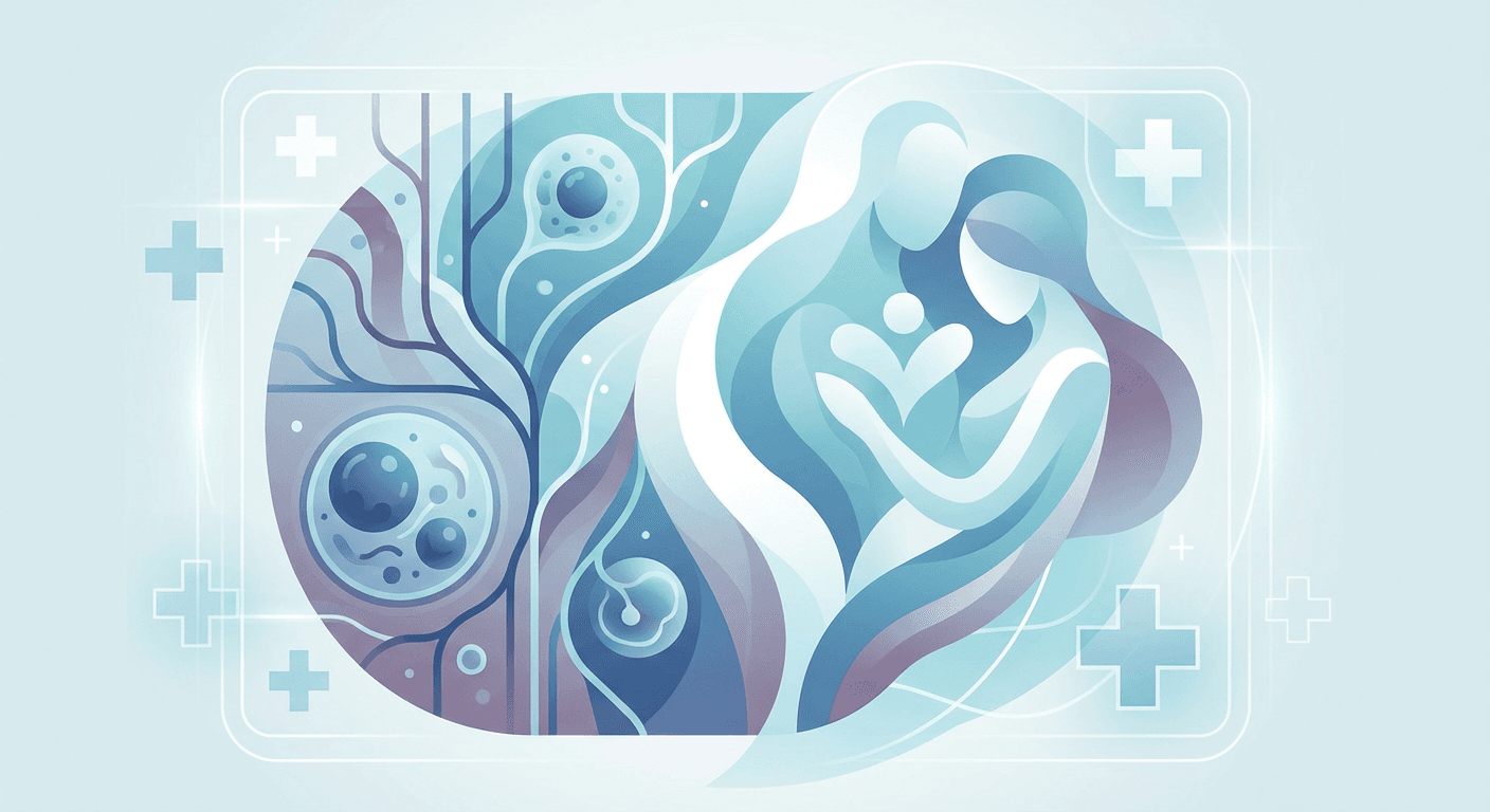 Medical illustration for 癌症期间性生活是否安全?注意事项与建议 - Persly Health Information