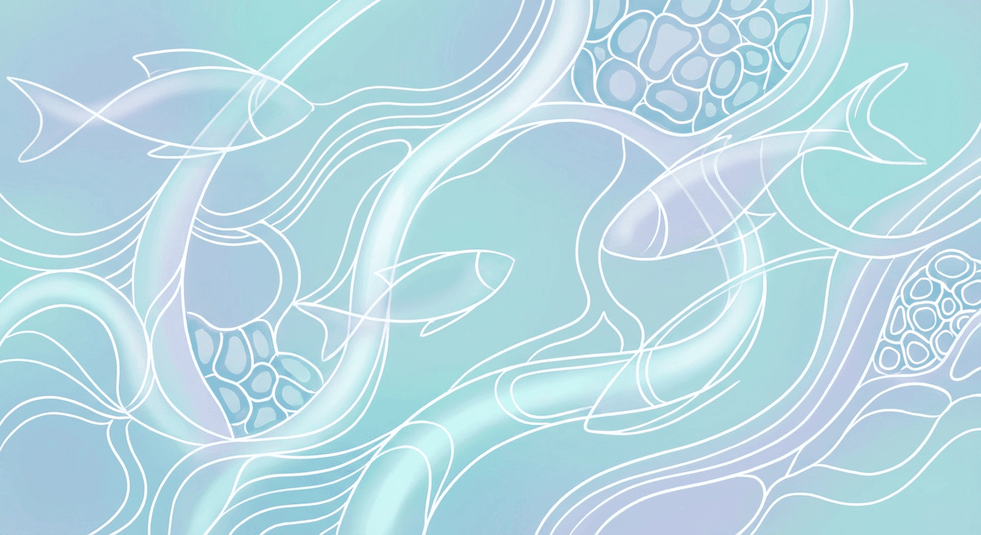 Medical illustration for Basado en NIH de EE.UU. | ¿El pescado fresco es libre de gluten y seguro para quienes padecen enfermedad celíaca? - Persly Health Information