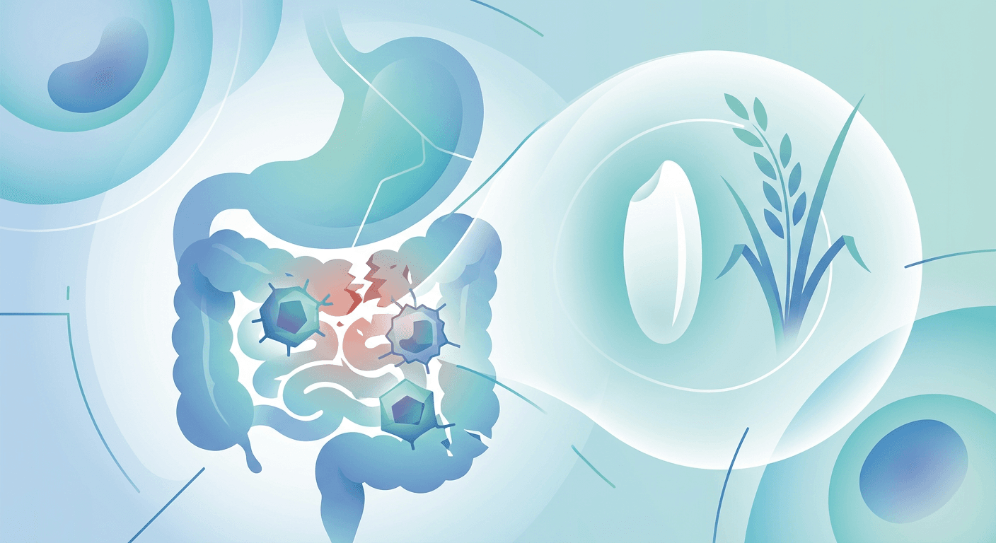 Medical illustration for Based on NIH | Is plain rice naturally gluten-free and safe for people with celiac disease to eat? - Persly Health Information