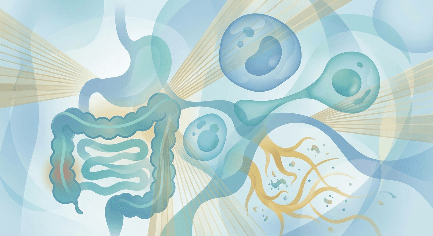 Medical illustration for 基于PubMed资料 | 姜黄能治愈乳糜泻吗? - Persly Health Information
