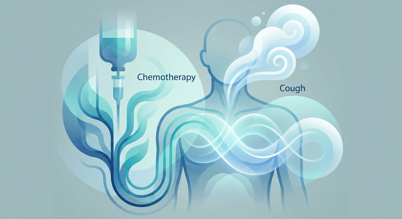 Medical illustration for Can chemotherapy cause cough and how to manage it - Persly Health Information