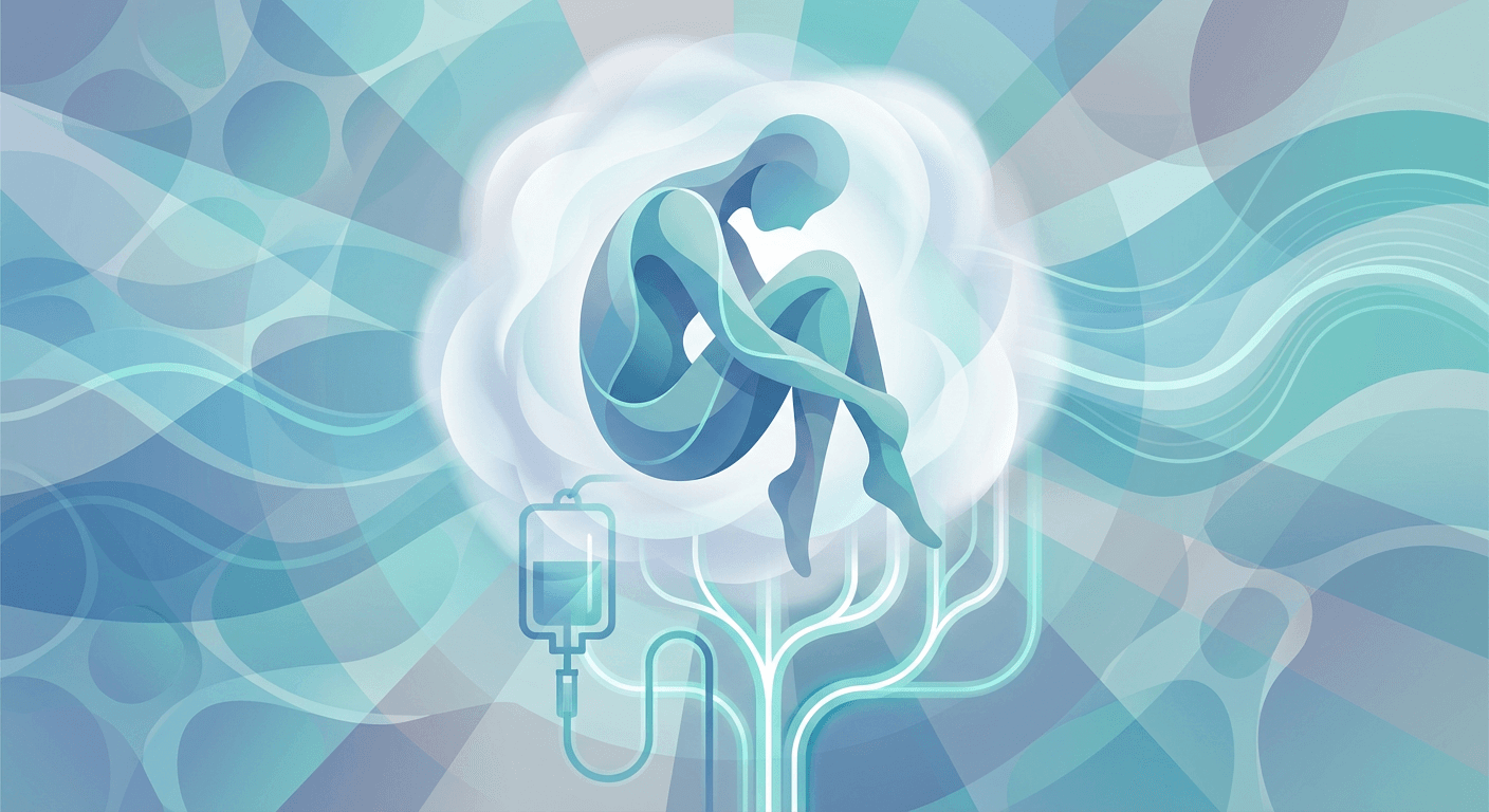 Medical illustration for Chemotherapy Fatigue: Causes and Practical Coping Tips - Persly Health Information
