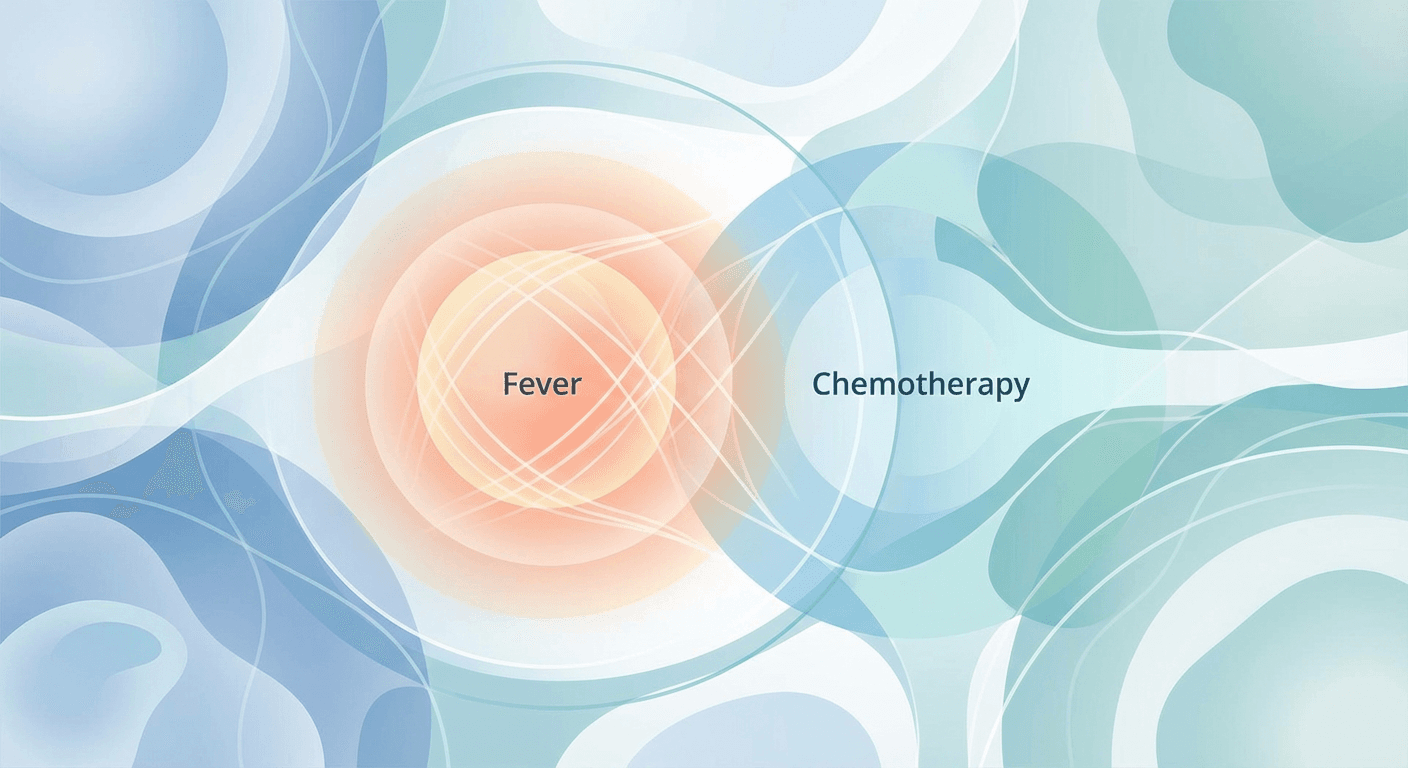 Medical illustration for Chemotherapy and Fever: Causes, Risks, and Care - Persly Health Information