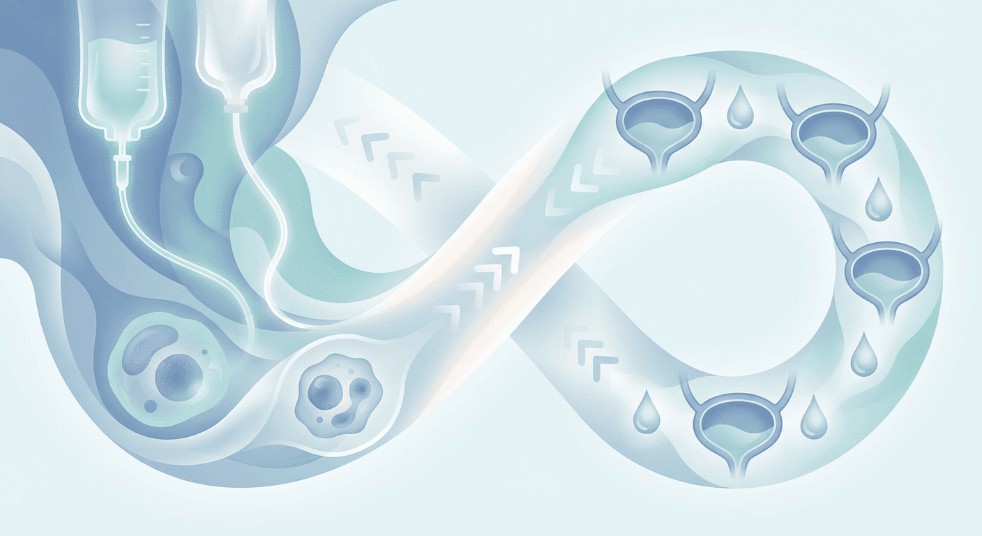 Medical illustration for ¿La quimioterapia causa micción frecuente? - Persly Health Information