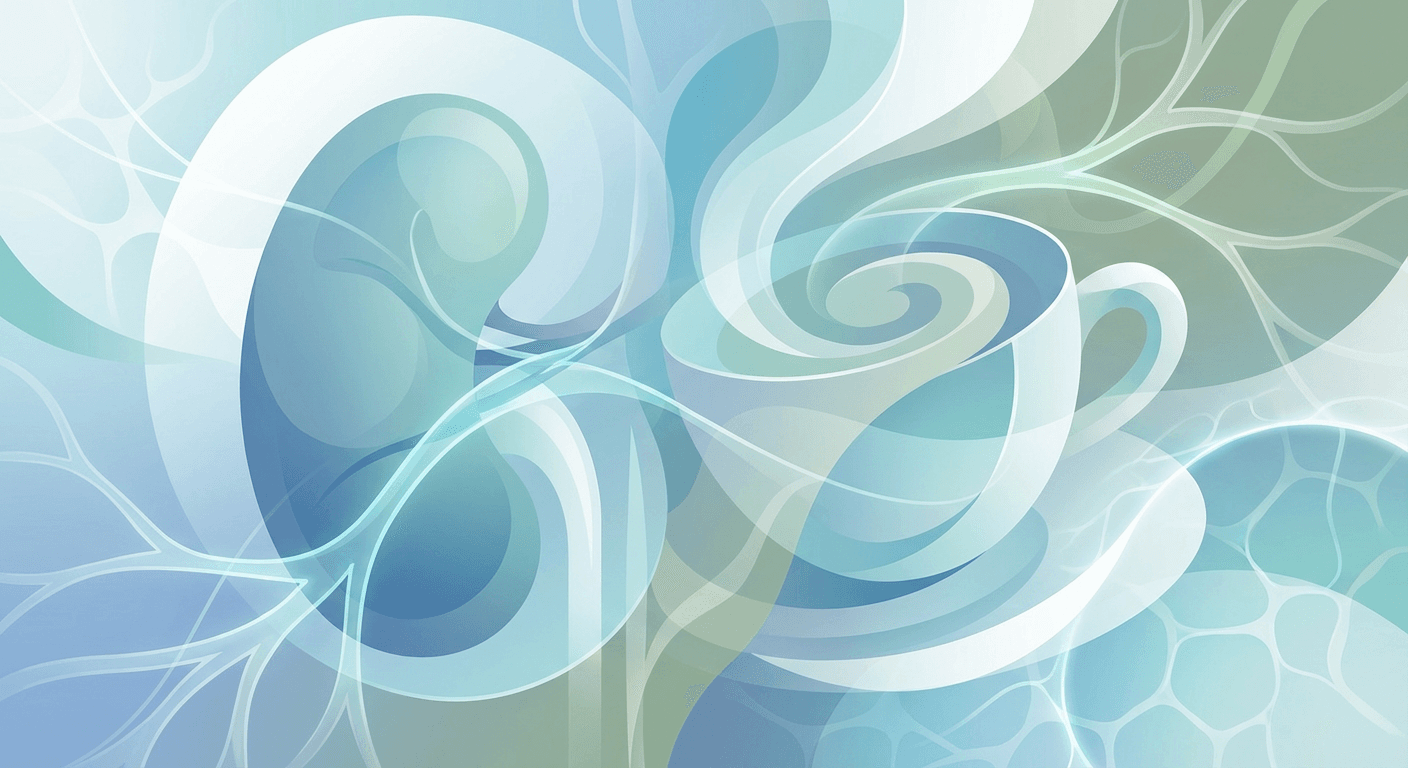 Medical illustration for PubMed 자료 기반 | 녹차가 만성 신장병의 진행을 늦추거나 신기능을 보호한다는 주장은 사실인가요? - Persly Health Information