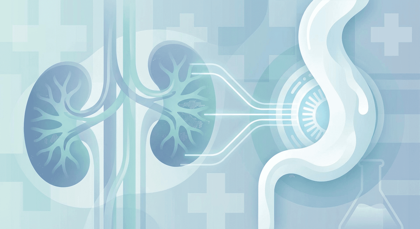 Medical illustration for 基于美国NIH资料 | 慢性肾病患者真的不能喝牛奶吗? - Persly Health Information