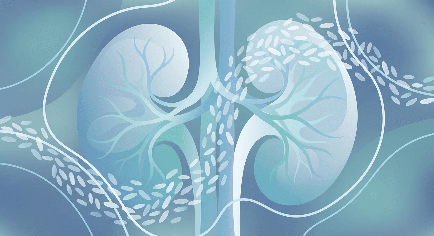 Medical illustration for 基于美国NIH资料 | 吃米饭会加重慢性肾病吗? - Persly Health Information