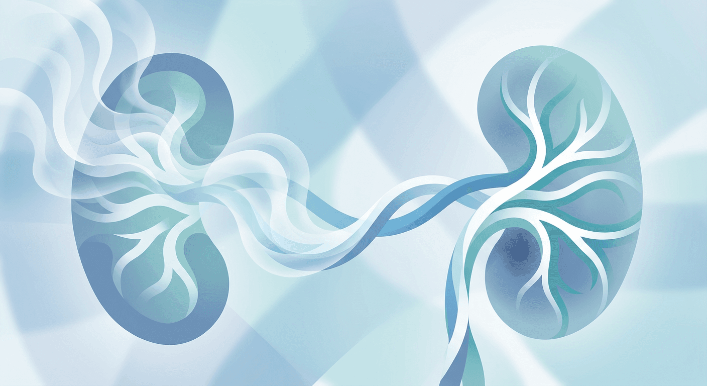 Medical illustration for Basado en PubMed | ¿Fumar aumenta el riesgo de enfermedad renal crónica? - Persly Health Information