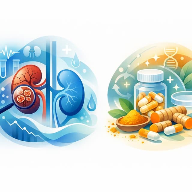 Based on NIH | Is it true that people with chronic kidney disease can safely take 500–1000 mg of turmeric daily?