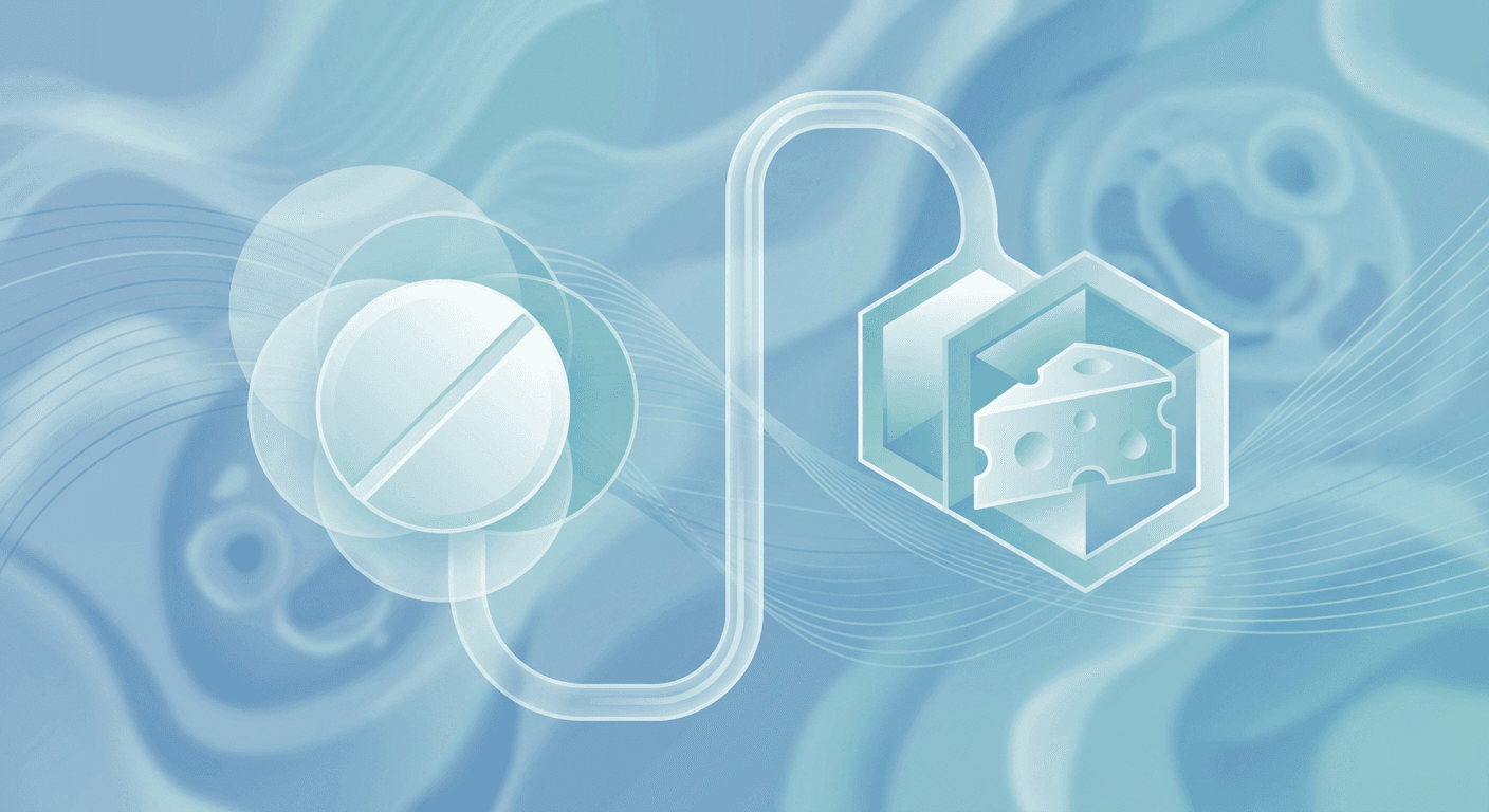 Medical illustration for Basado en FDA de EE.UU. | ¿Puedo comer queso mientras tomo Ciprofloxacin, o el calcio del queso reduce la absorción del antibiótico? - Persly Health Information