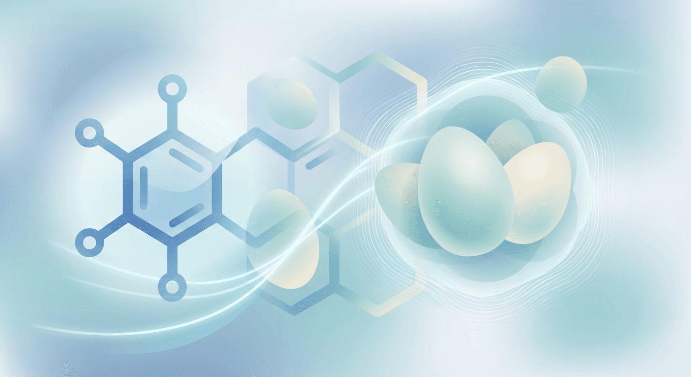 Medical illustration for Basado en PubMed | ¿Es cierto que no debo comer huevos mientras estoy tomando ciprofloxacino? - Persly Health Information