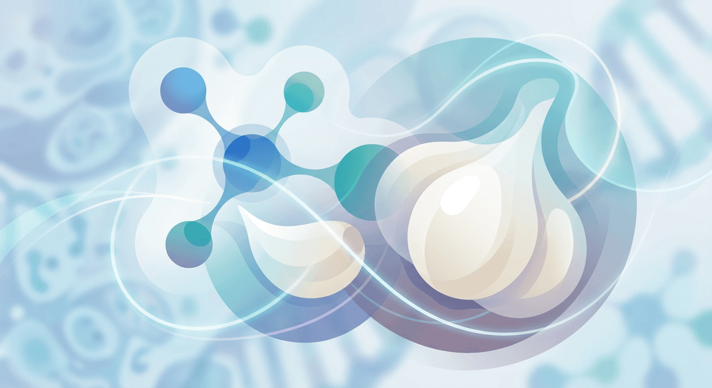 Medical illustration for 厚生労働省の資料に基づく | シプロフロキサシンを服用中にニンニク(食品やサプリ)を一緒に摂っても問題ありませんか?相互作用や効果・副作用への影響はありますか? - Persly Health Information