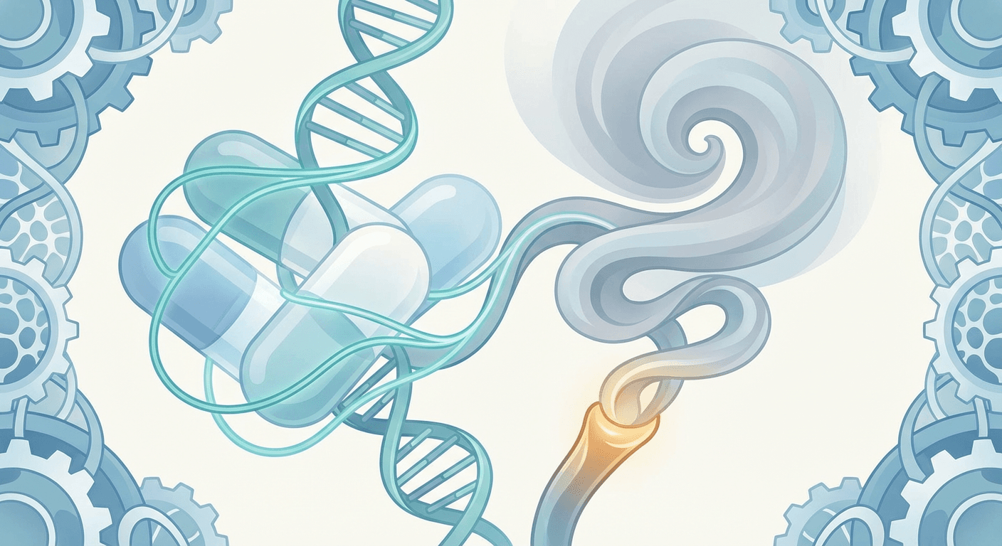 Medical illustration for Based on PubMed | Can I smoke cigarettes while taking ciprofloxacin, or does smoking reduce its effectiveness or increase side effects? - Persly Health Information