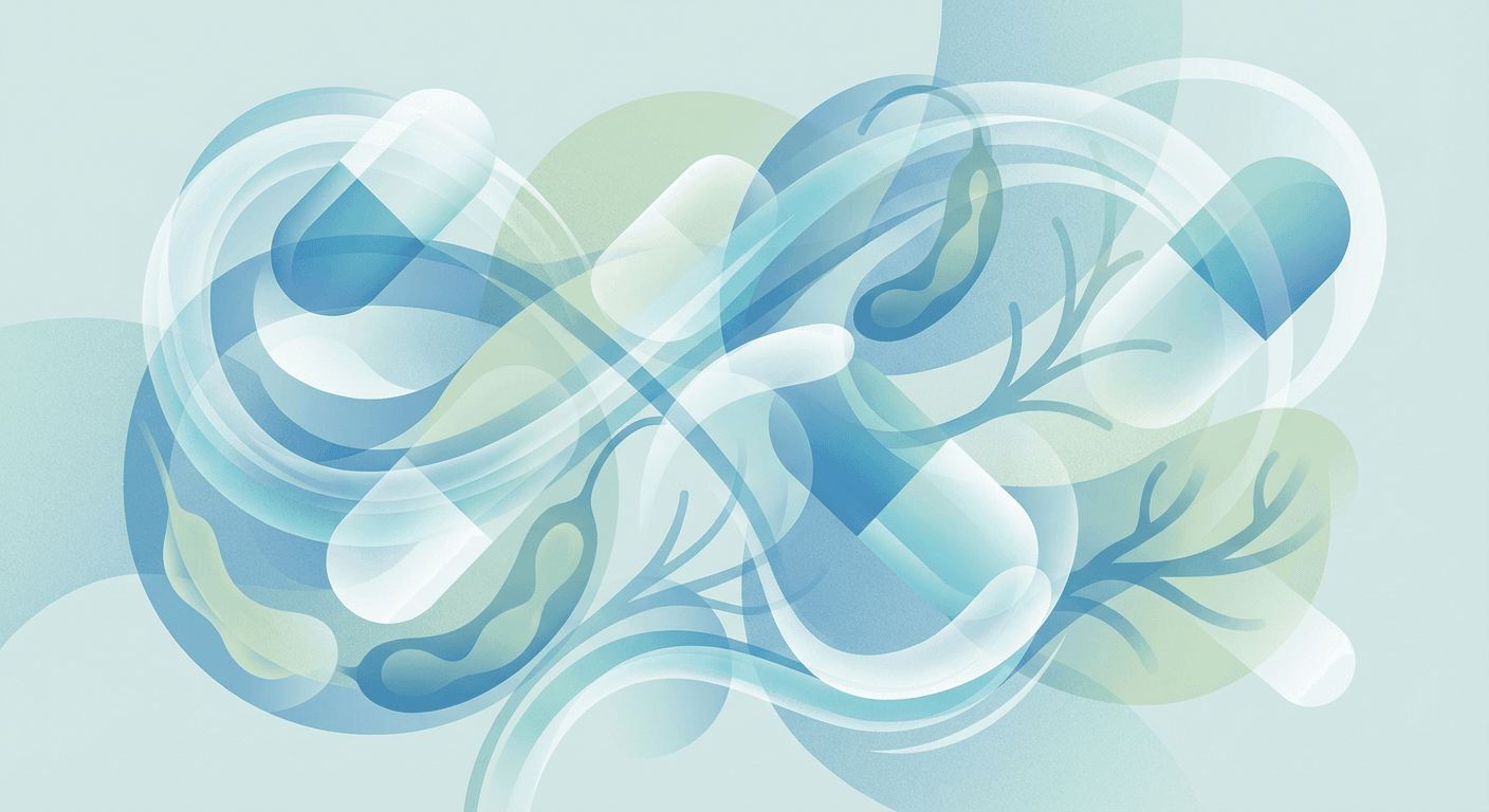 Medical illustration for 基于美国FDA资料 | 服用环丙沙星期间能喝豆浆或吃豆制品吗?大豆是否会影响药物的吸收或疗效? - Persly Health Information