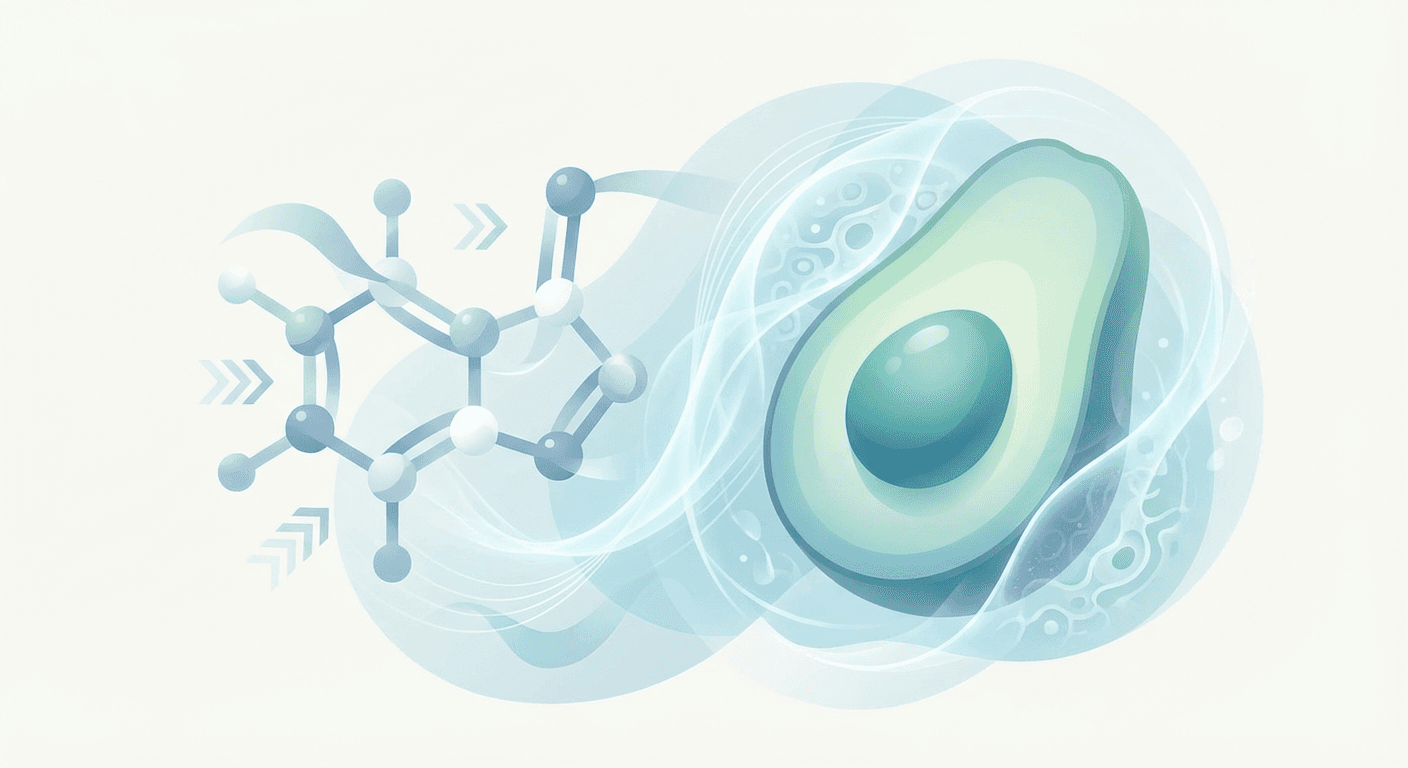 Medical illustration for Basado en OMS | ¿El aguacate (avocado) interactúa con el Clopidogrel y puede reducir su eficacia o aumentar el riesgo de sangrado? - Persly Health Information