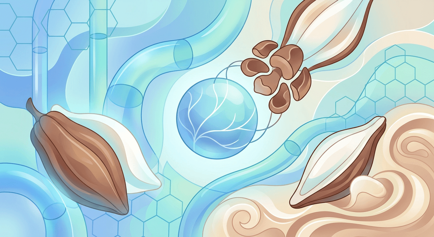 Medical illustration for WHOの資料に基づく | クロピドグレル服用中にチョコレート(特にダークチョコレート)との相互作用や出血リスクの増加はありますか? - Persly Health Information