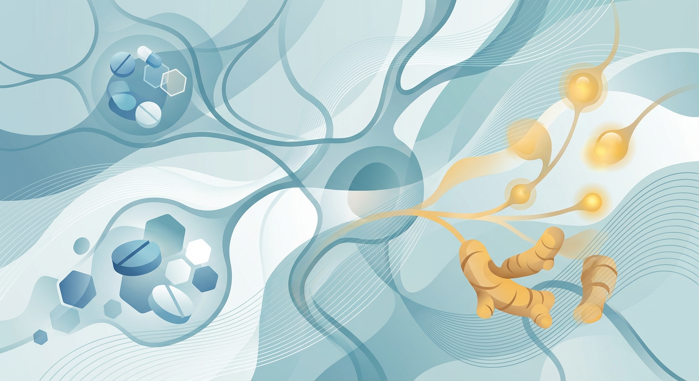 Medical illustration for Based on FDA | Is it true that taking turmeric or curcumin while on clopidogrel can increase bleeding risk or interfere with the drug’s activation? - Persly Health Information
