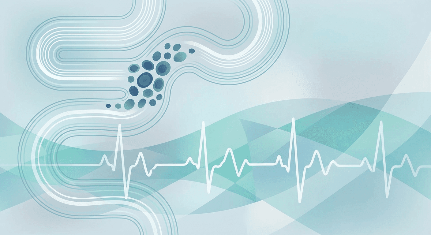 Medical illustration for 结直肠癌患者心电图异常意味着什么? - Persly Health Information